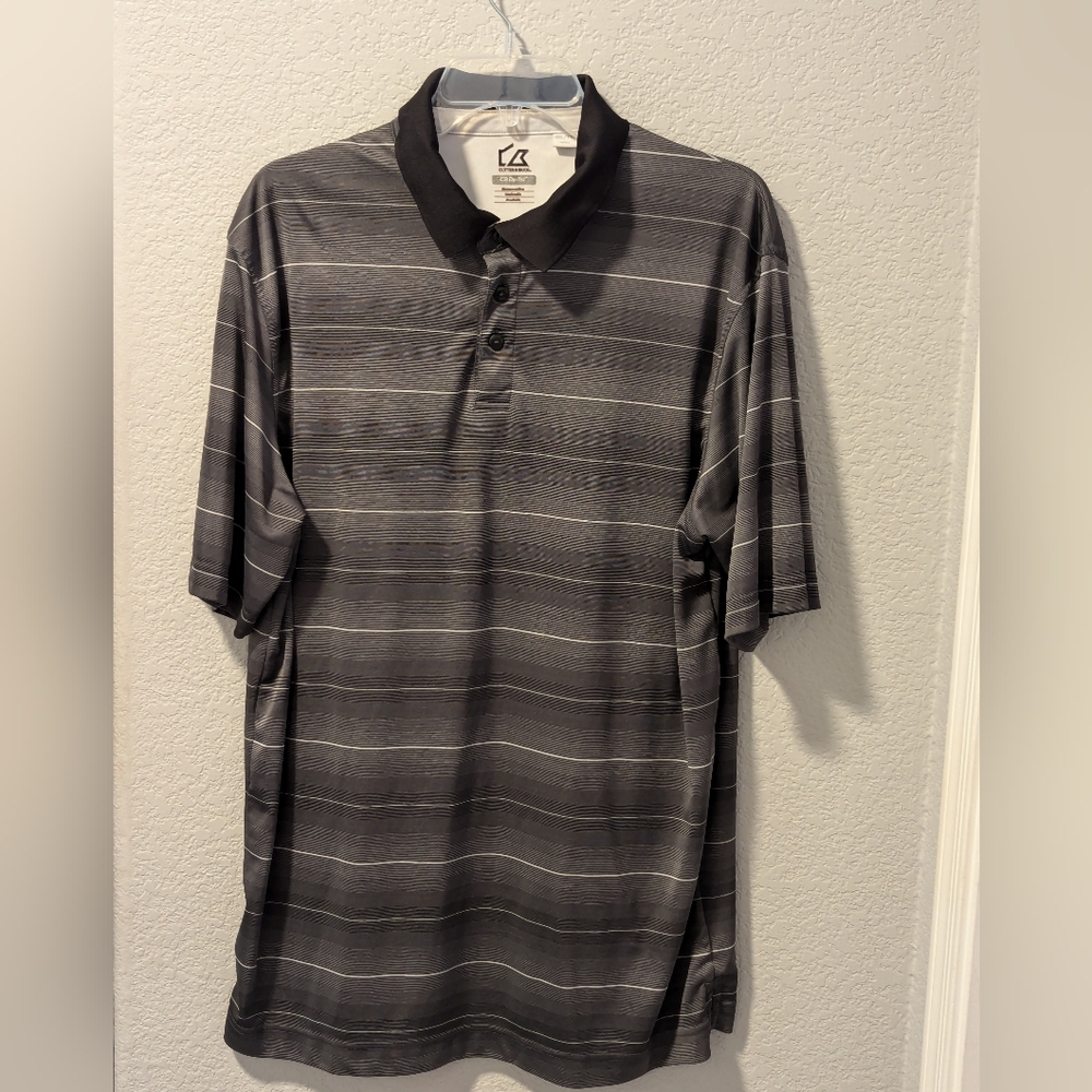 Cutter & Buck CB Dry Tec Polo Mens Size XXL